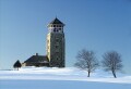 Tower in winter