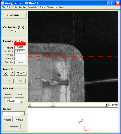 vidalign screenshot